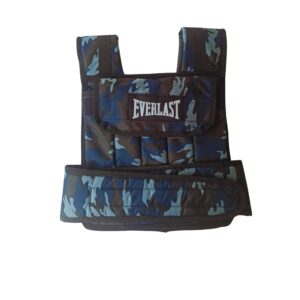 Chaleco camuflado azul/ peso 10kg